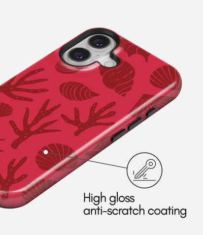 Crimson Coast Glossy Armoured Case