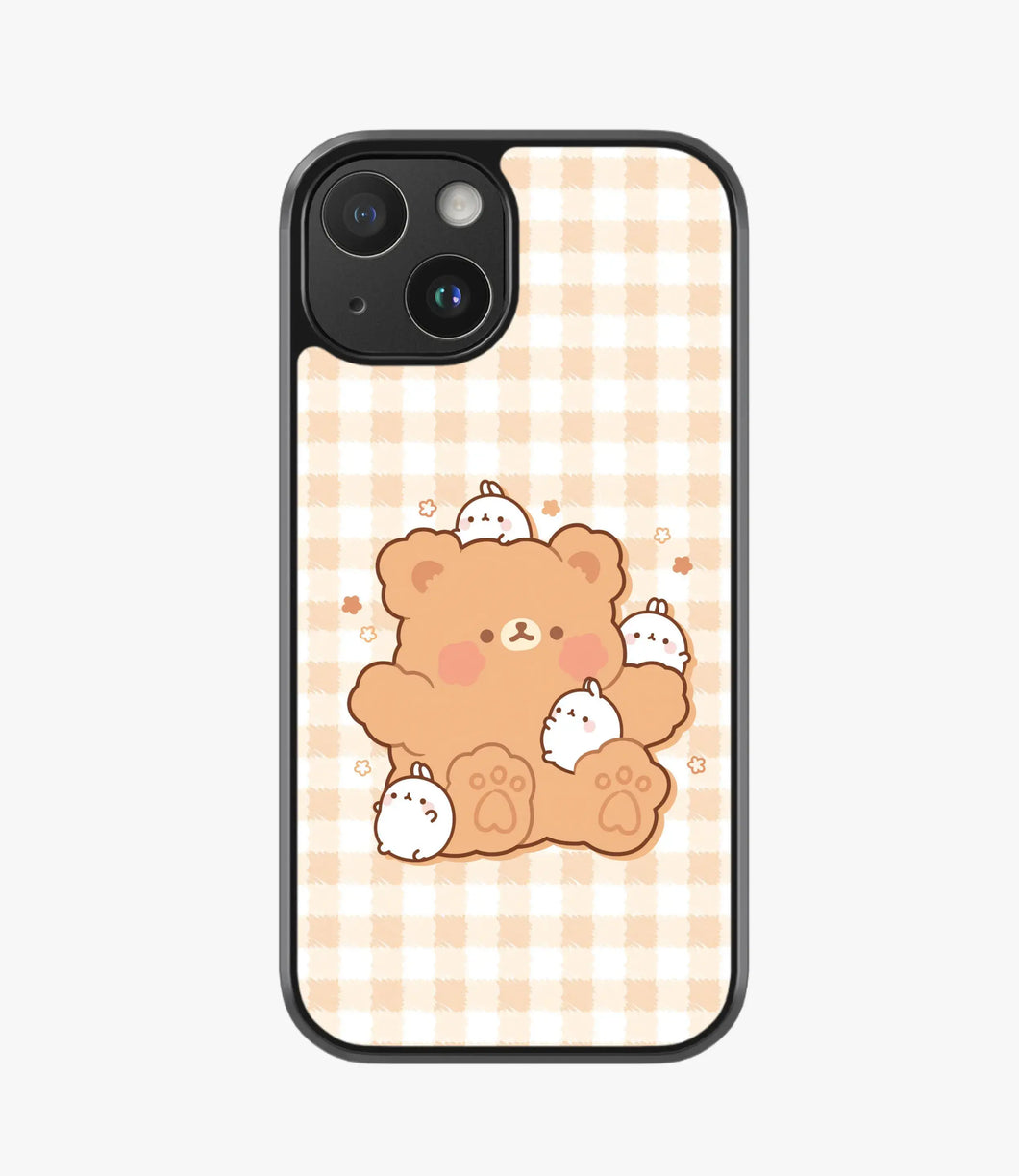 Cuddle Checkmates Hybrid Matte Case