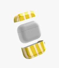 Load image into Gallery viewer, Zesty Stripes Glossy Airpod Case
