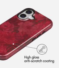 Load image into Gallery viewer, Crimson Bloom Glossy Armoured Case
