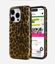 Load image into Gallery viewer, Golden Leopard Glossy Armoured Case
