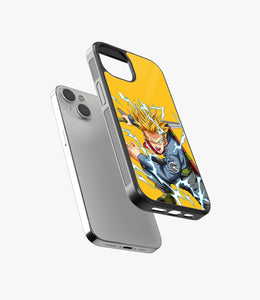 Dragon Warrior Glass Phone Case