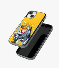 Load image into Gallery viewer, Dragon Warrior Glass Phone Case
