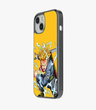 Load image into Gallery viewer, Dragon Warrior Glass Phone Case
