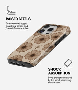 Muted Meadow Glossy Armoured Case
