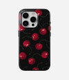Retro Cherry Pop Glossy Armoured Case