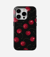 Load image into Gallery viewer, Retro Cherry Pop Glossy Armoured Case
