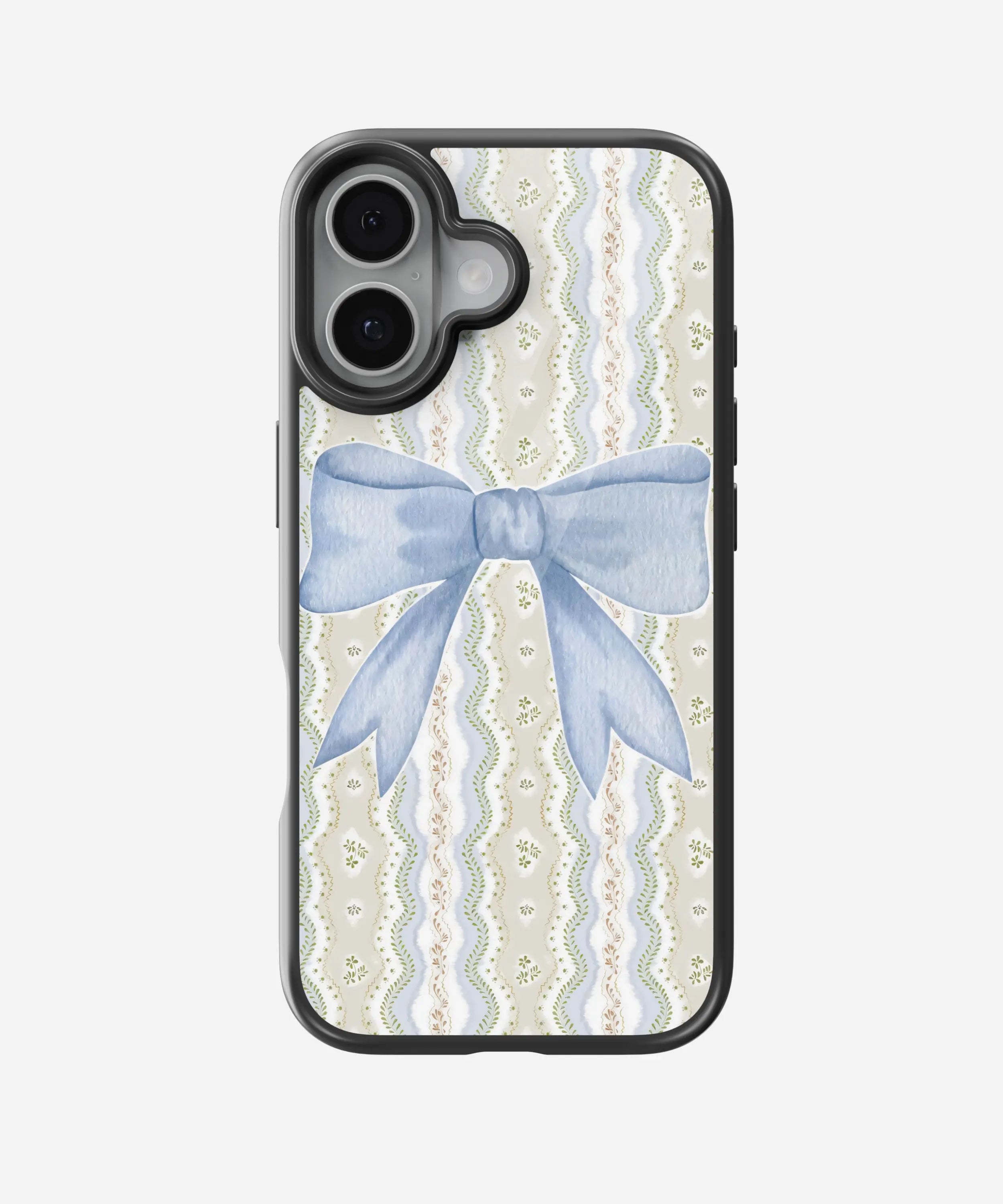 Heirloom Ribbon Glass Case
