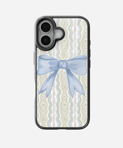 Heirloom Ribbon Glass Case