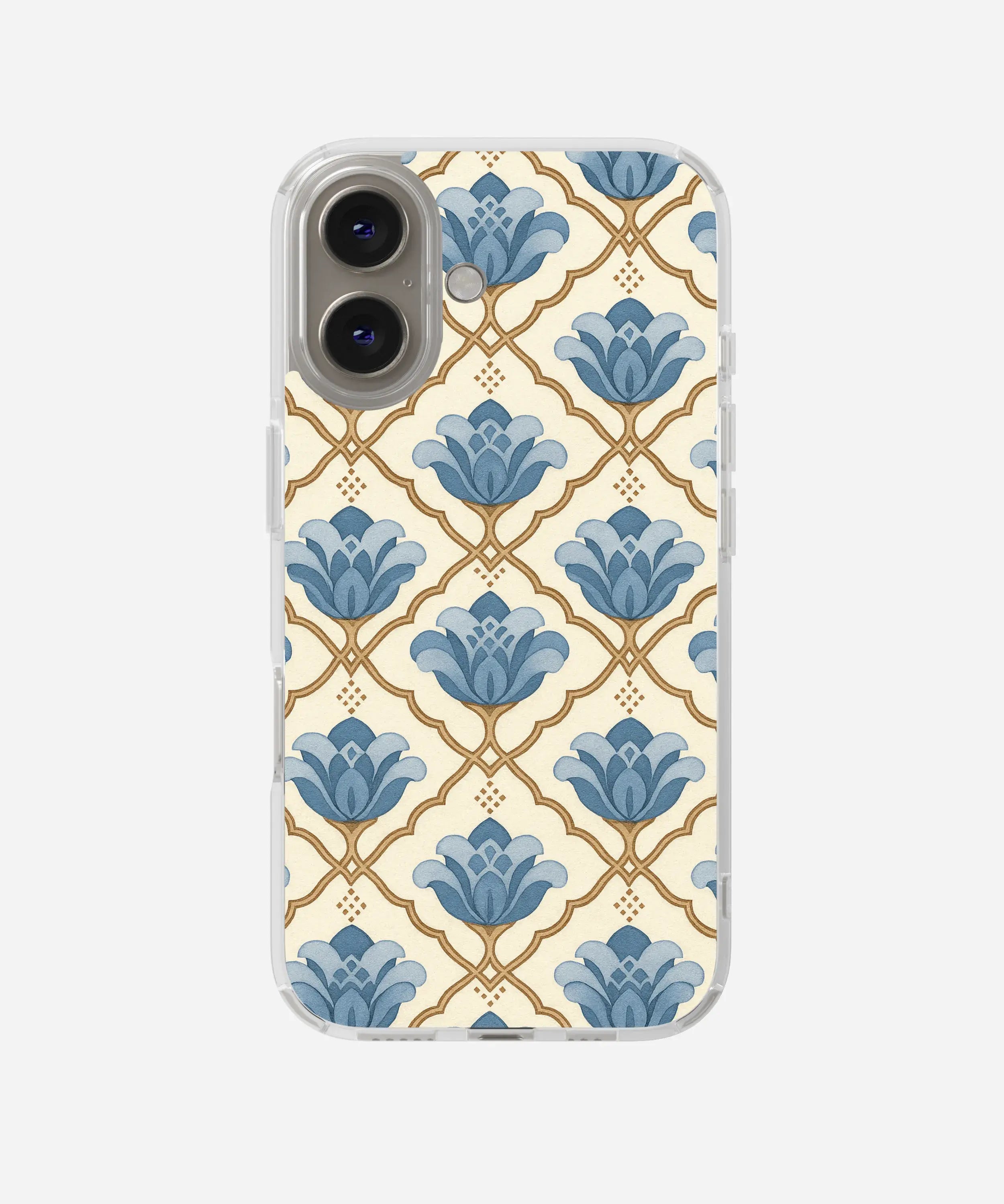 Royal Indigo Silicone Phone Case