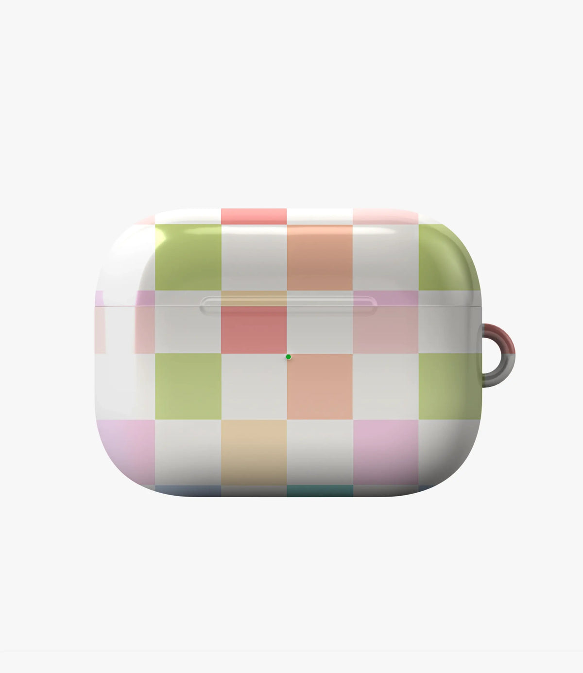 Happy Squares Glossy Airpod Case