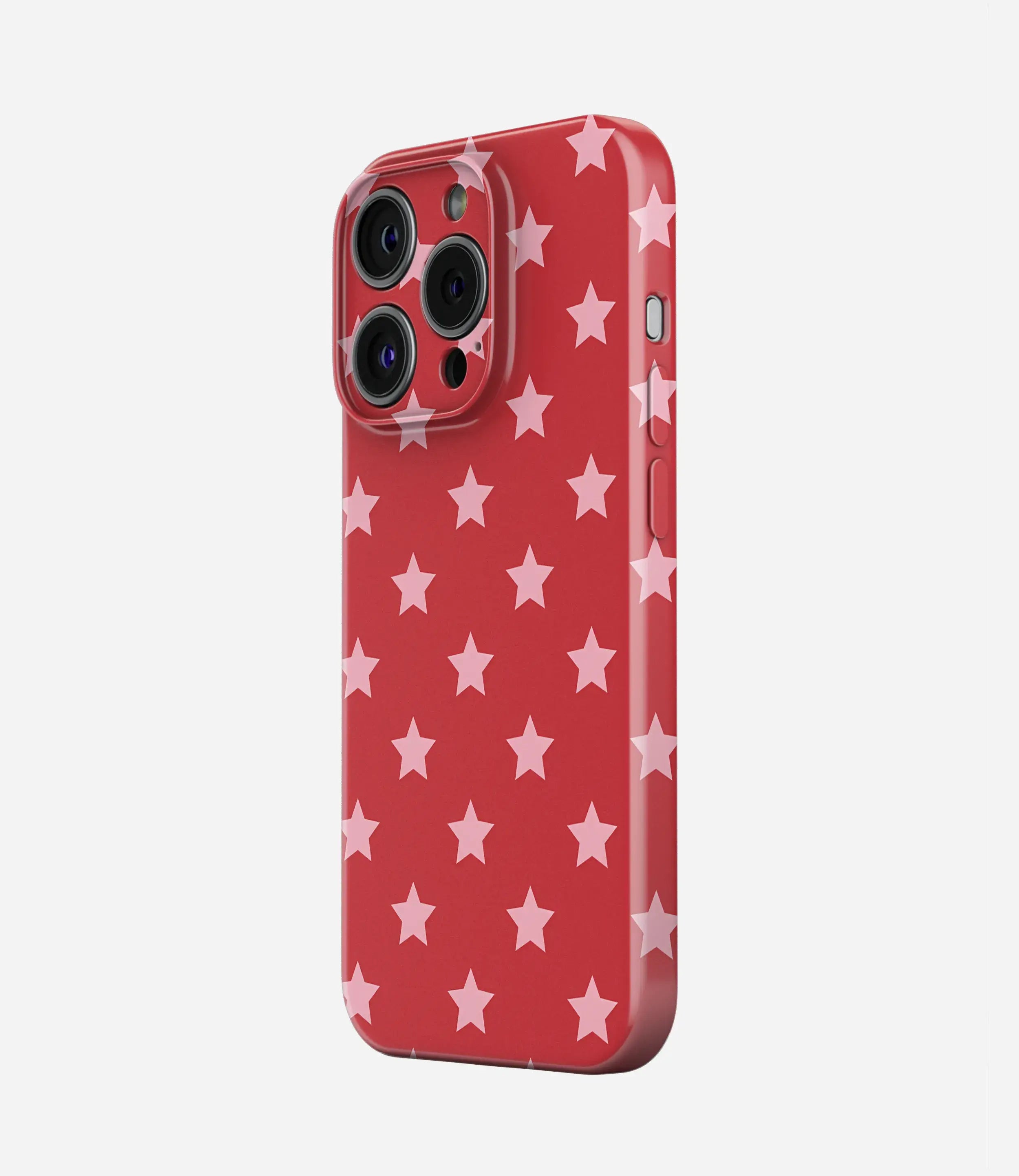 Cherry Star Pop Glossy Hard Case