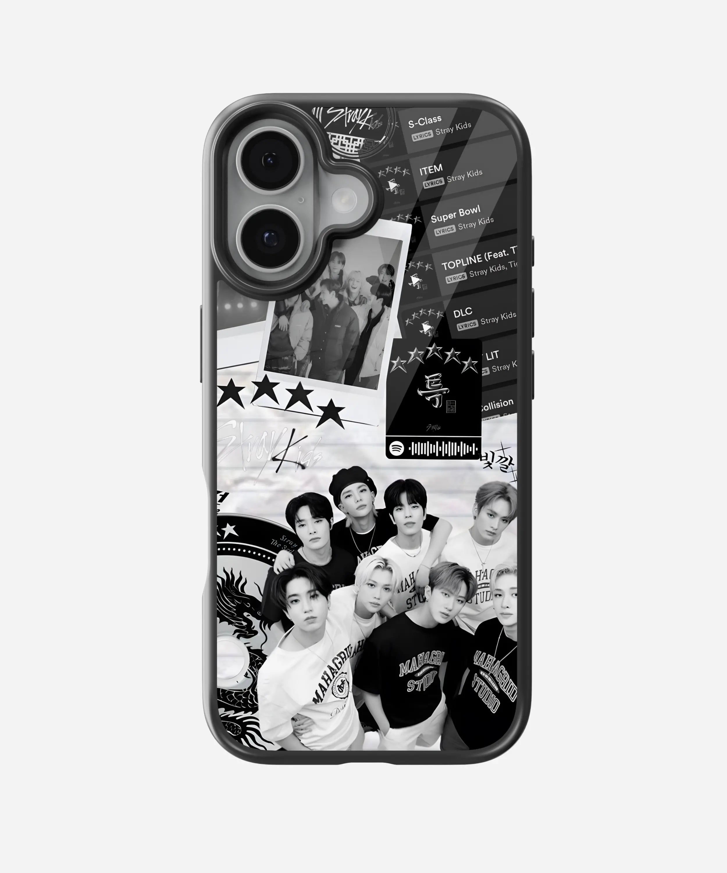 Rewind & Repeat Glass Case