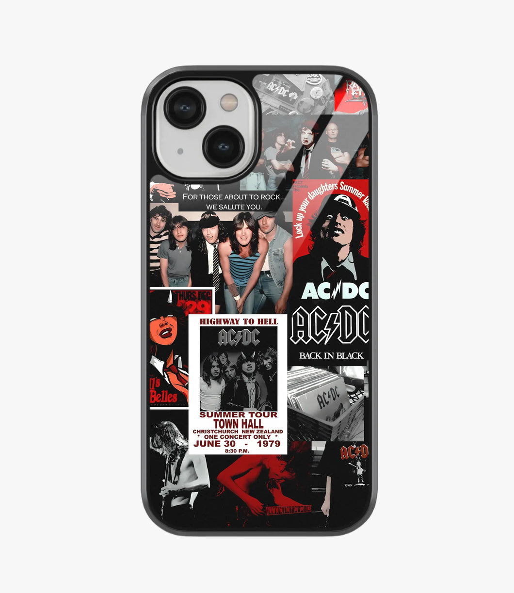 Hell's Belles Glass Case