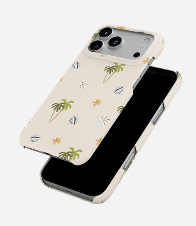 Sandy Palm SnapFit Matte Case