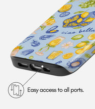 Load image into Gallery viewer, Sicilian Summer Glossy Armoured Case
