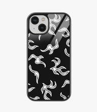 Load image into Gallery viewer, Lil Black Flame Y2K Glass Case
