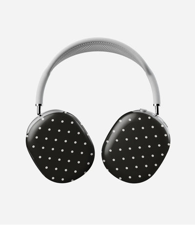 Dot Noir Glossy Airpods Max Case