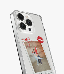 Best Friends Forever Aesthetic Polaroid Silicone Case