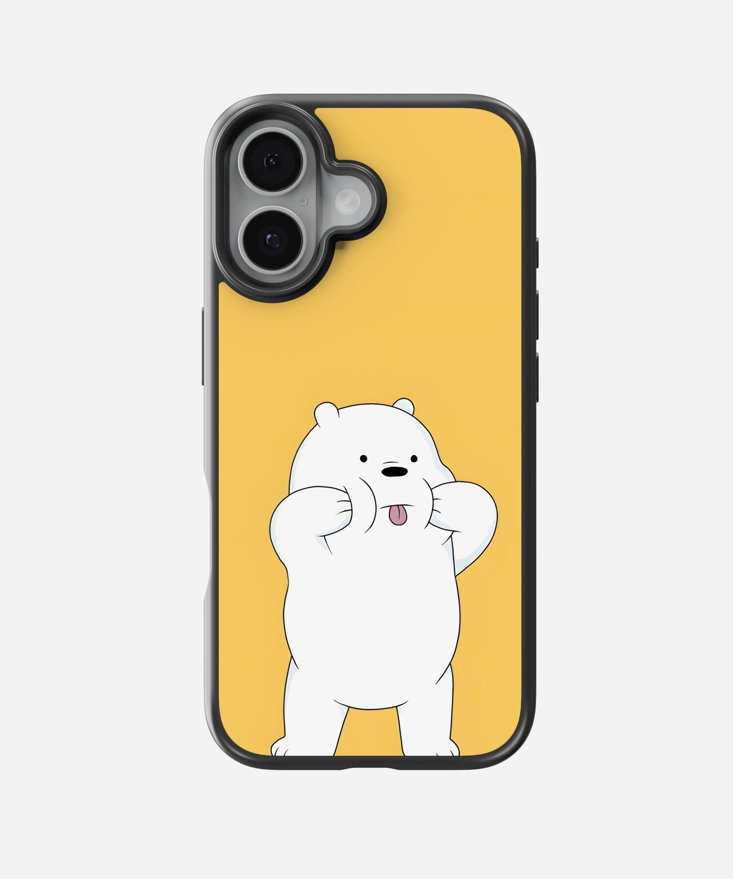 Panda Puff Hybrid Matte Case