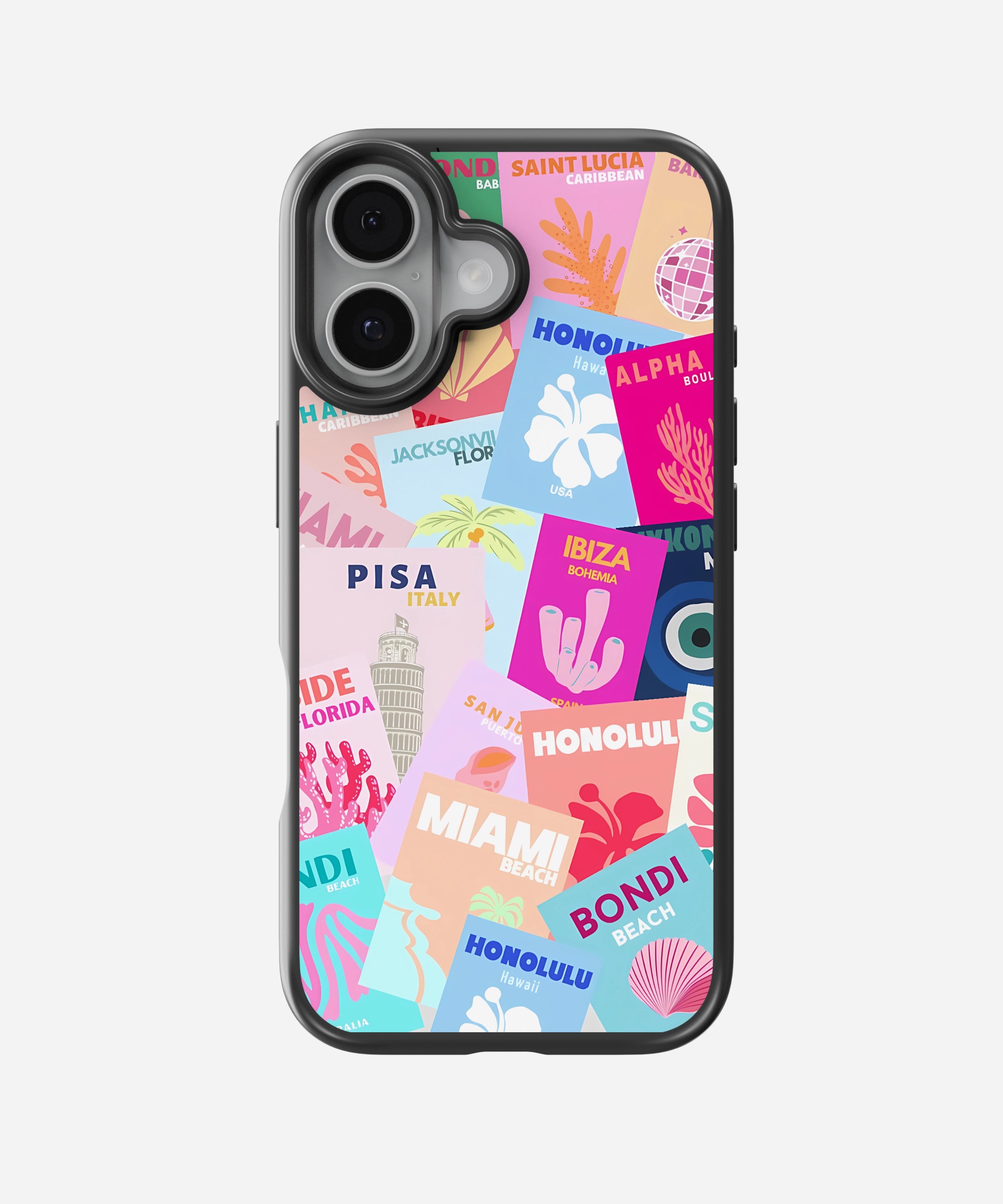 Coastal Passport Hybrid Matte Case