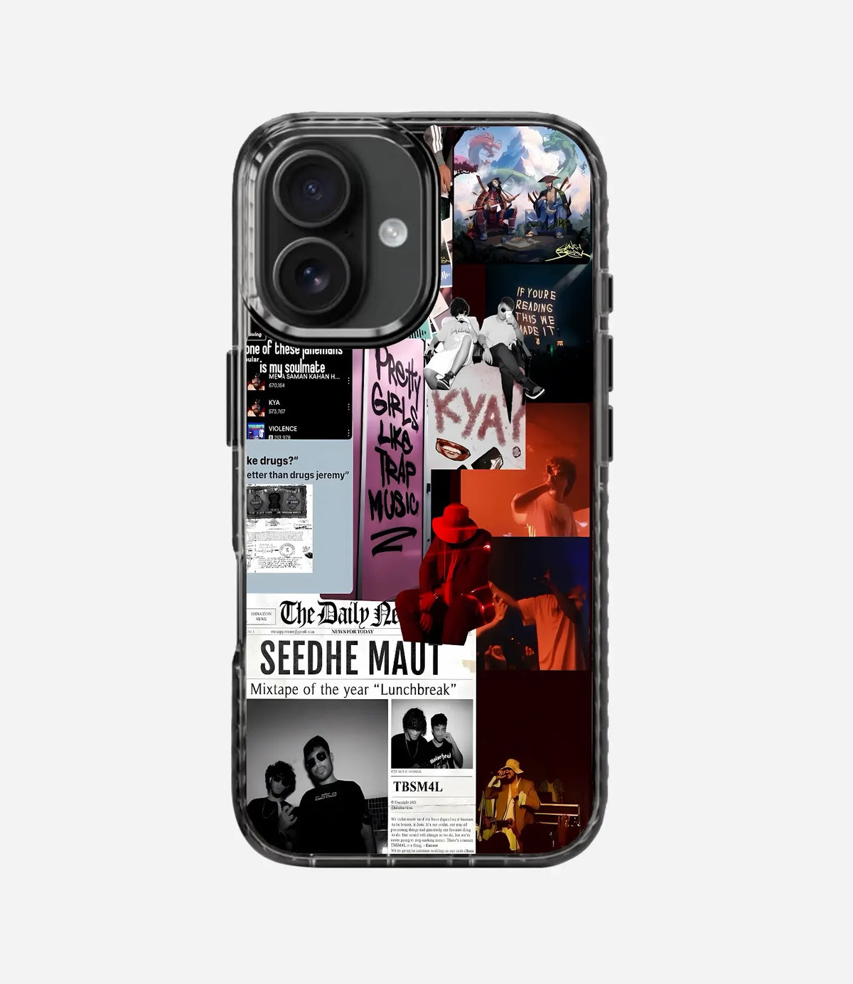 Seedhe Maut Vibes Stride 2.0 Phone Case