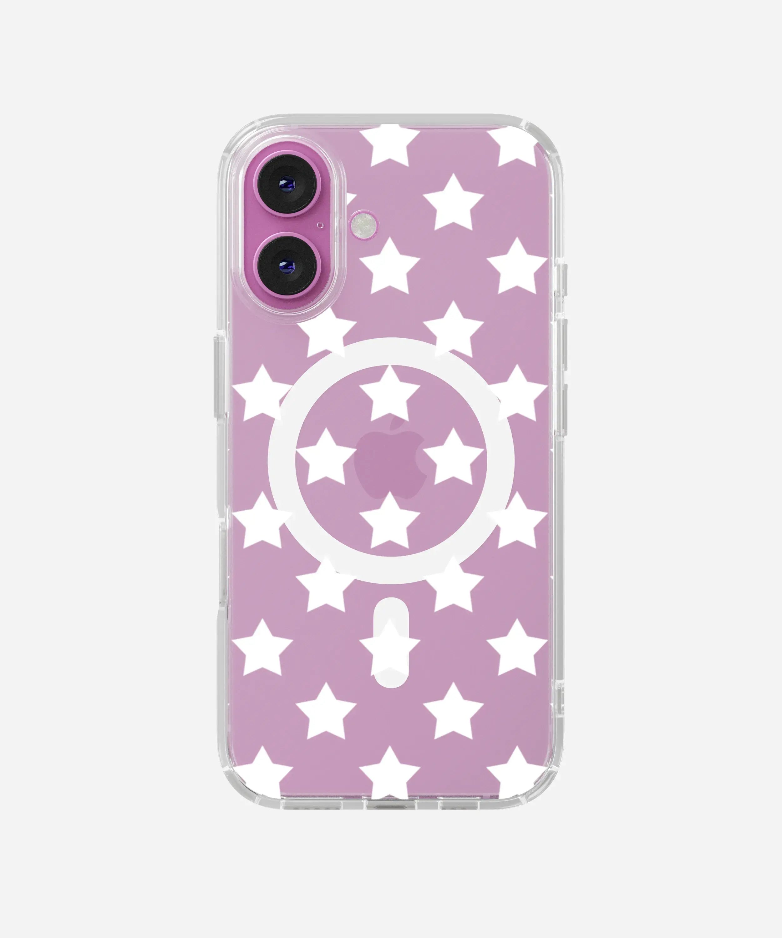 Twinkle Charm Clear Magsafe Clear Phone Case