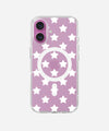 Twinkle Charm Clear Magsafe Clear Phone Case