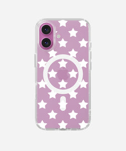 Twinkle Charm Clear Magsafe Clear Phone Case