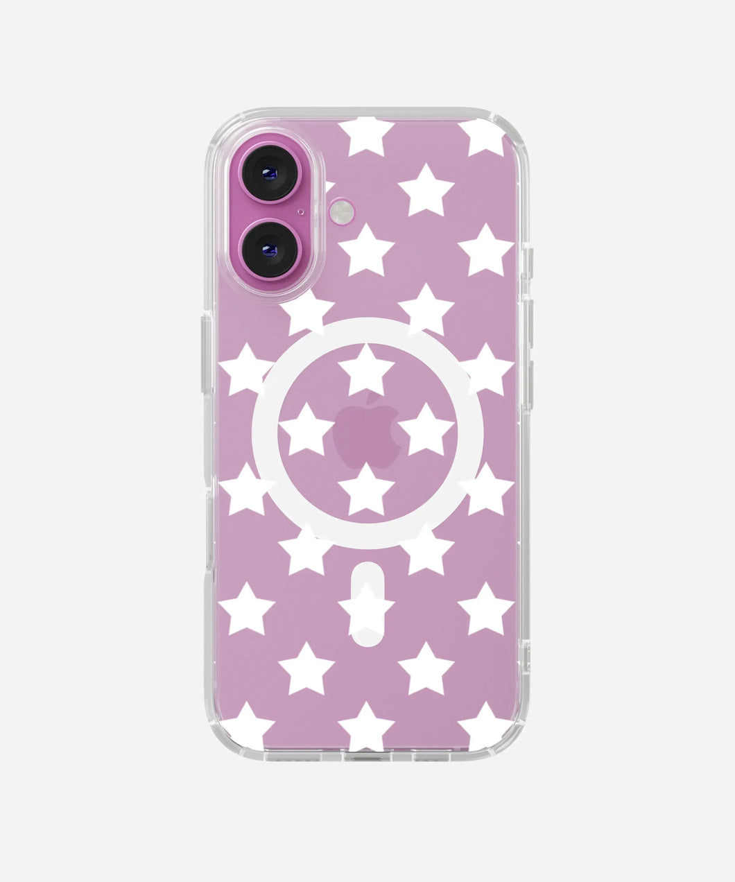 Twinkle Charm Clear Magsafe Clear Phone Case