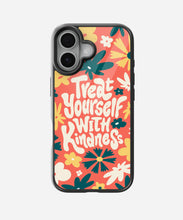 Load image into Gallery viewer, Treat Yourself with Kindness Glass Case
