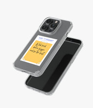 Load image into Gallery viewer, Reminder Custom Note Silicone Case
