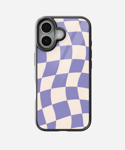 Purple Pop Glass Case