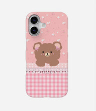 Load image into Gallery viewer, Rosy Snuggle Bear Hard Case

