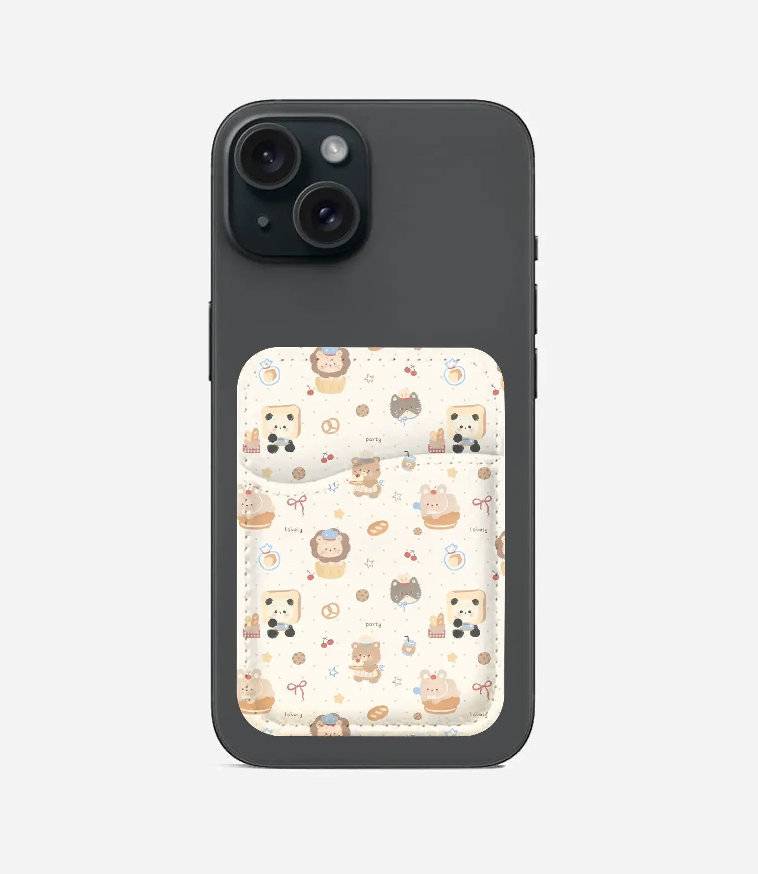 Little Bakery Club Phone Wallet