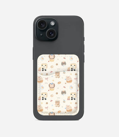 Little Bakery Club Phone Wallet