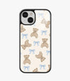Teddy Blush Glass Case