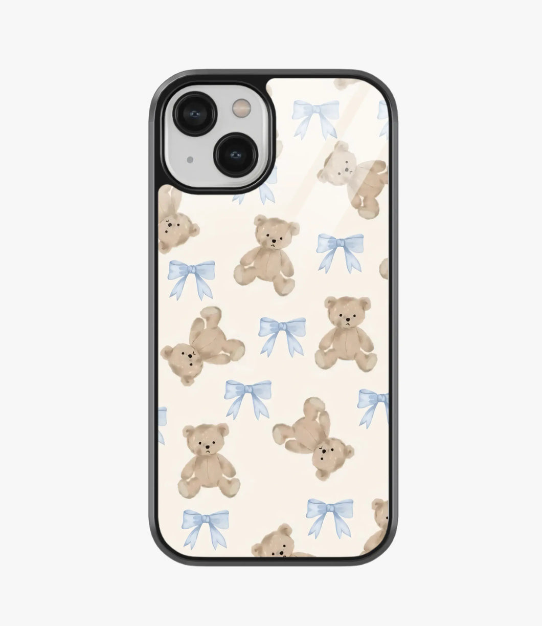 Teddy Blush Glass Case