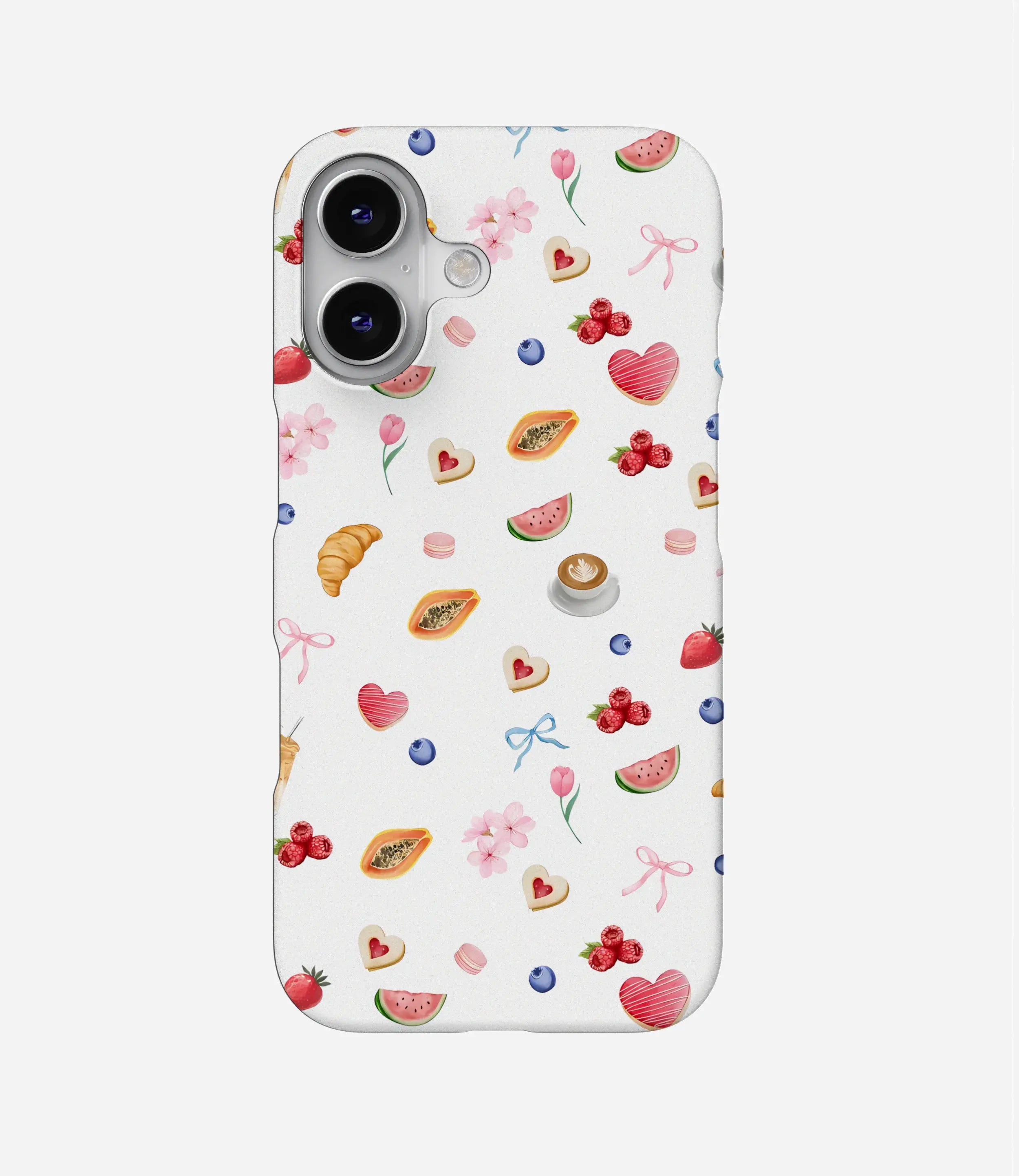 Coquette Breakfast Hard Case