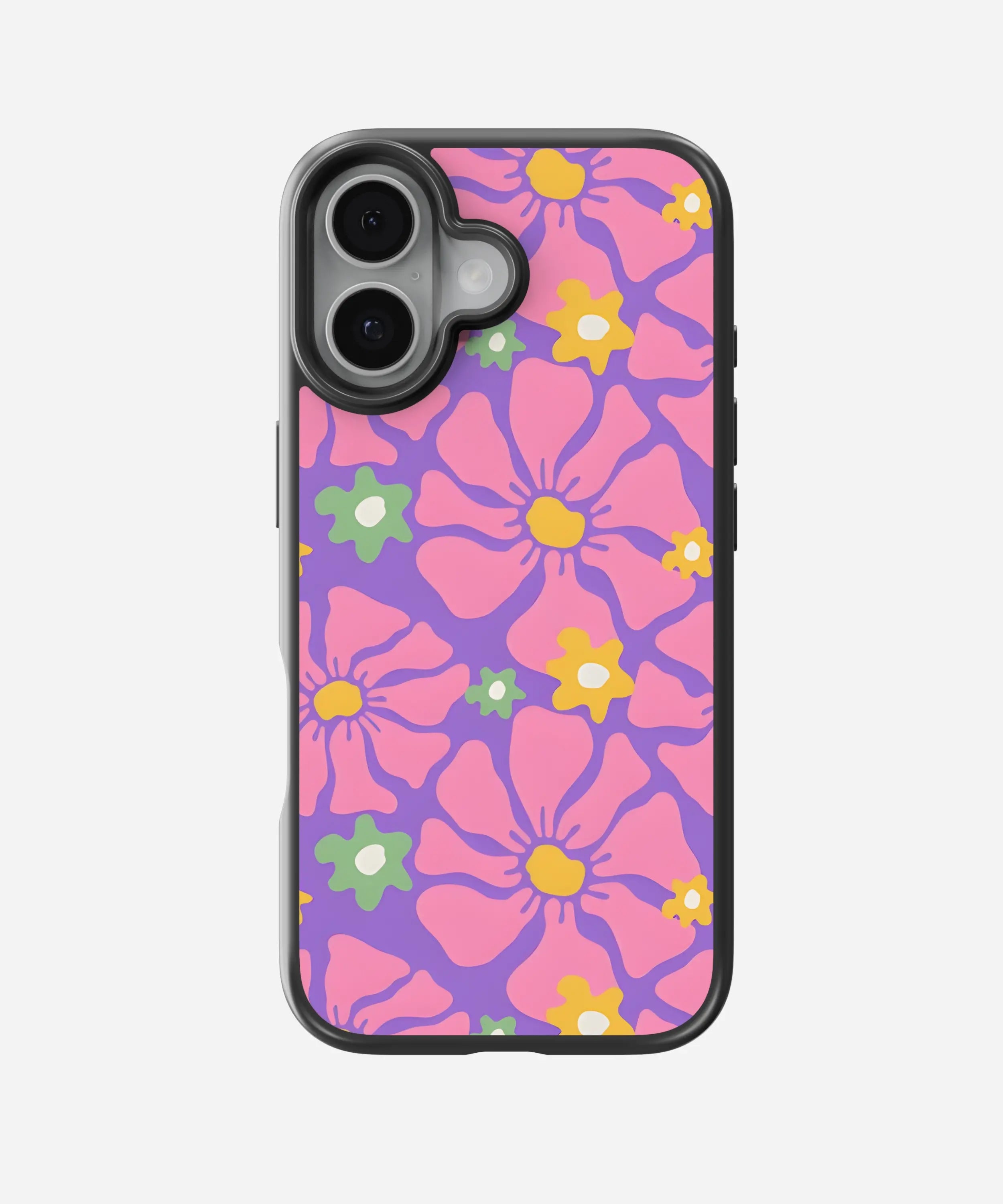 Lilac Bush Hybrid Phone Case