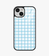 Pastel Picnic Glass Case