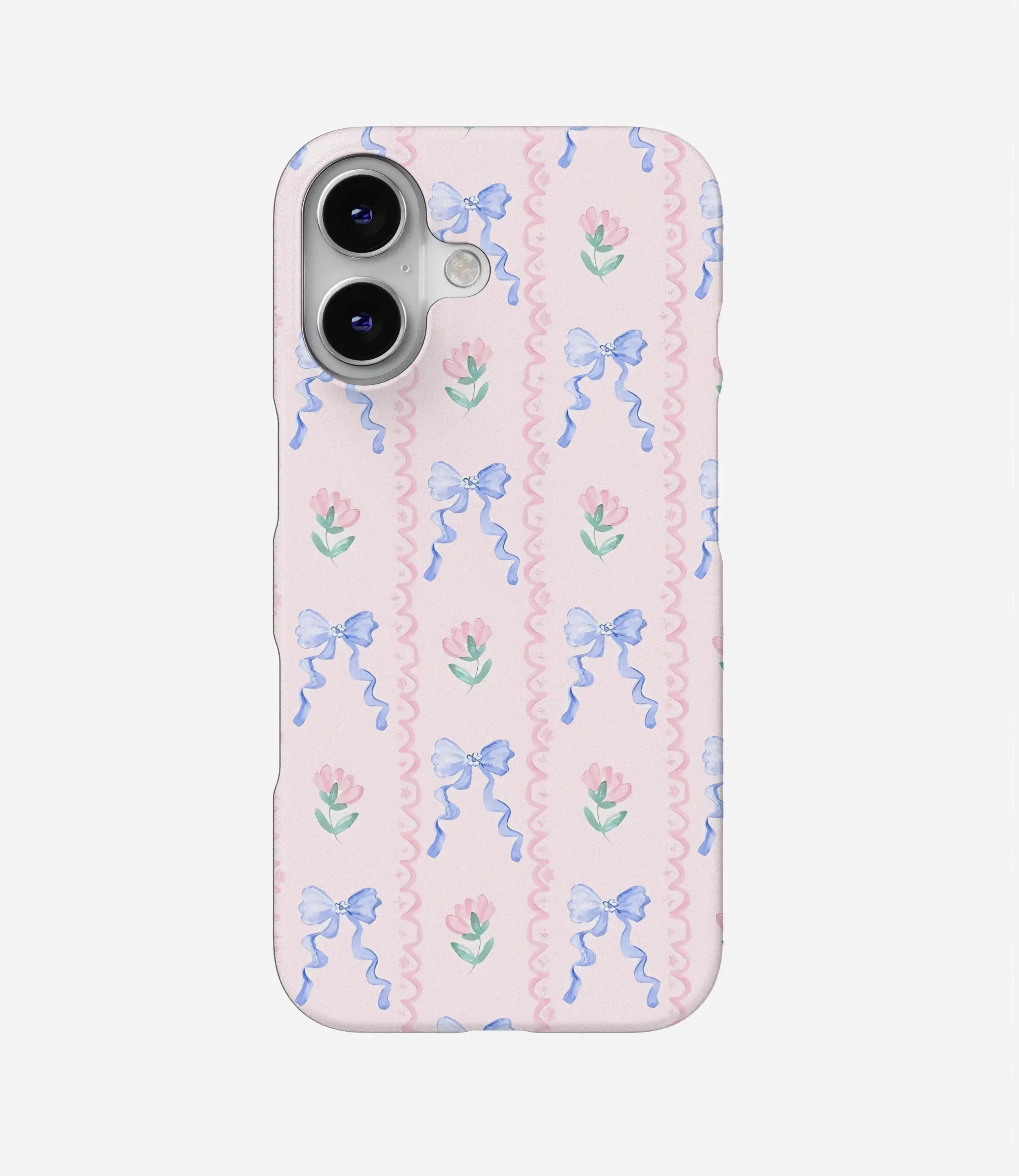 Blue Ribbon Tulips Hard Case