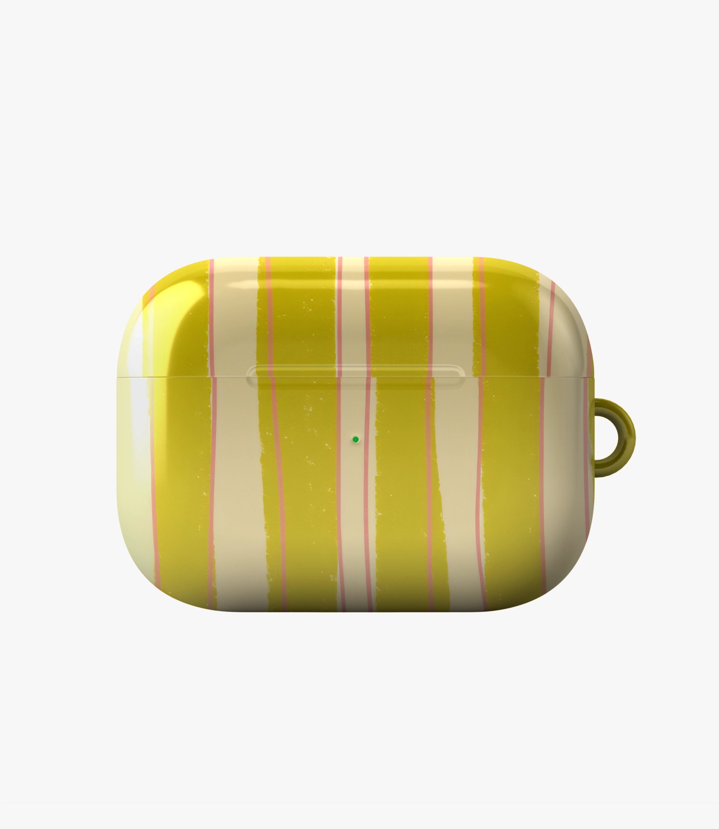 Zesty Stripes Glossy Airpod Case