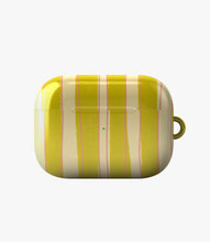 Load image into Gallery viewer, Zesty Stripes Glossy Airpod Case
