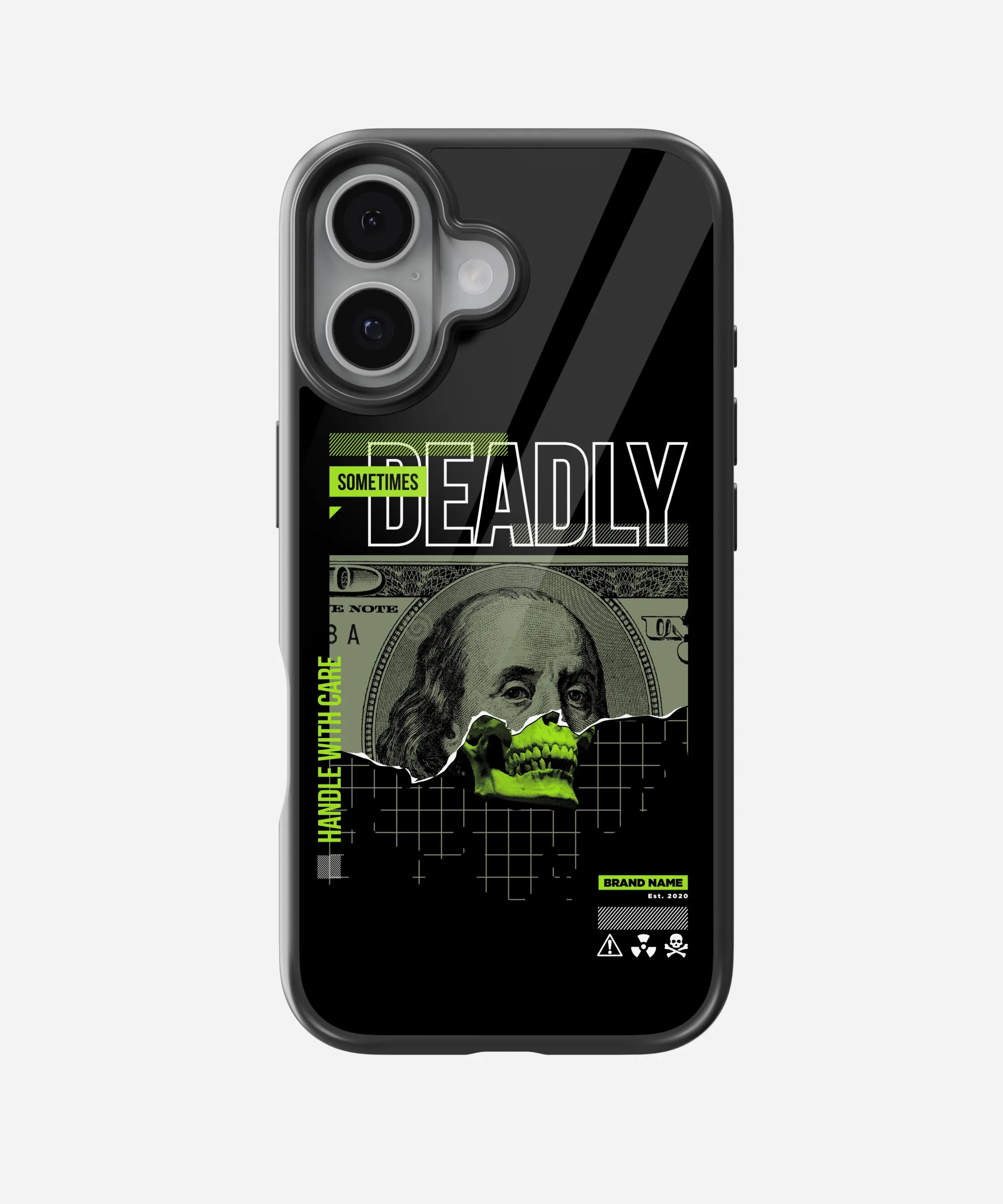 Sometimes Deadly Glass Case