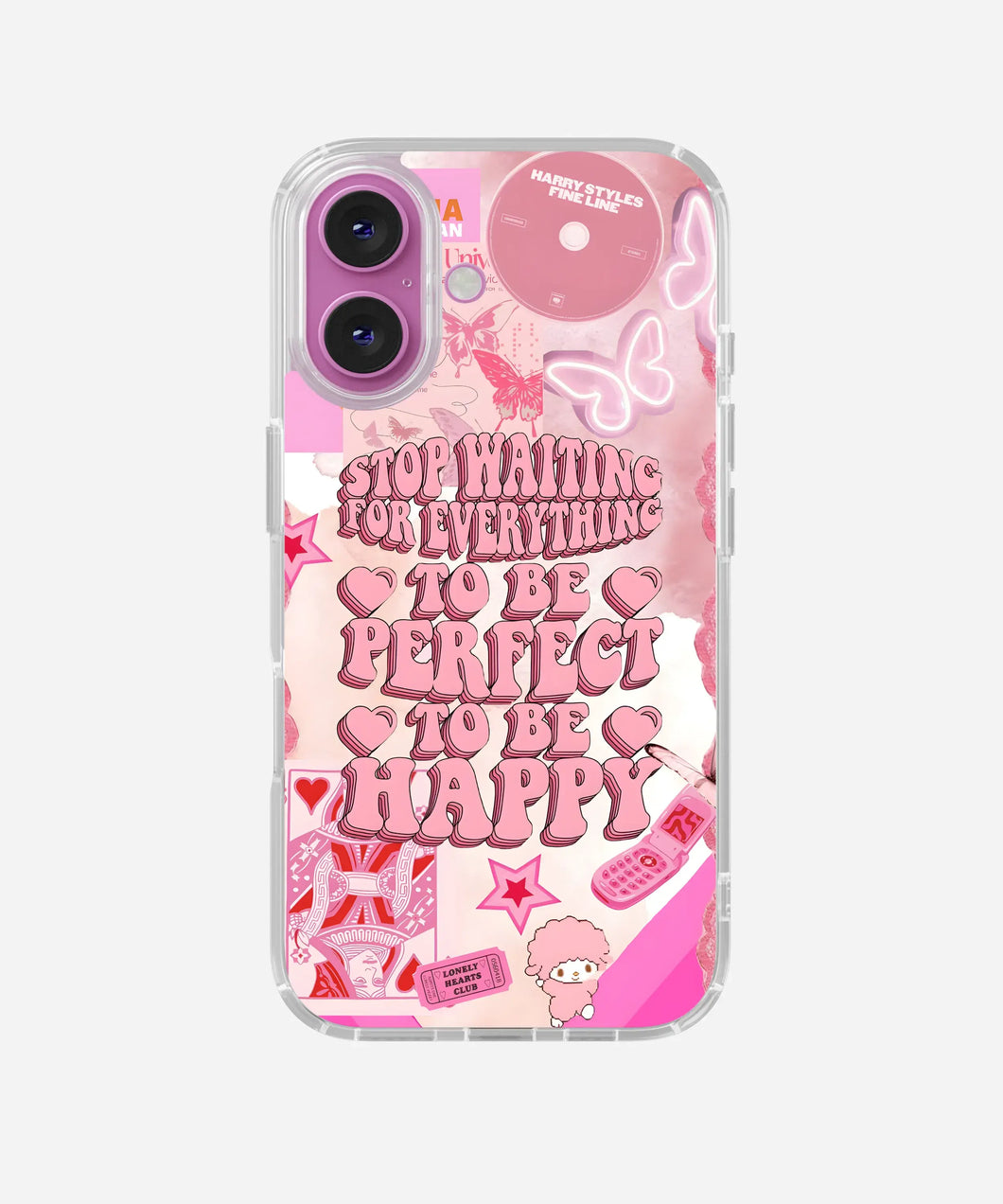 Stop Waiting Silicone Case