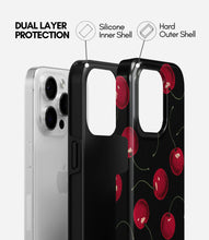 Load image into Gallery viewer, Retro Cherry Pop Glossy Armoured Case
