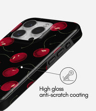 Load image into Gallery viewer, Retro Cherry Pop Glossy Armoured Case

