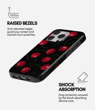 Load image into Gallery viewer, Retro Cherry Pop Glossy Armoured Case
