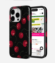 Load image into Gallery viewer, Retro Cherry Pop Glossy Armoured Case
